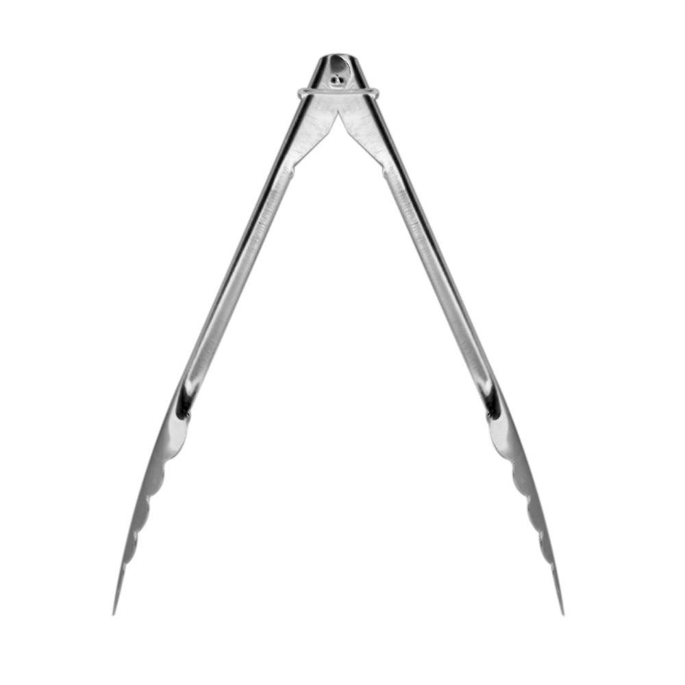 Pinza para pan 23 cm acero inoxidable