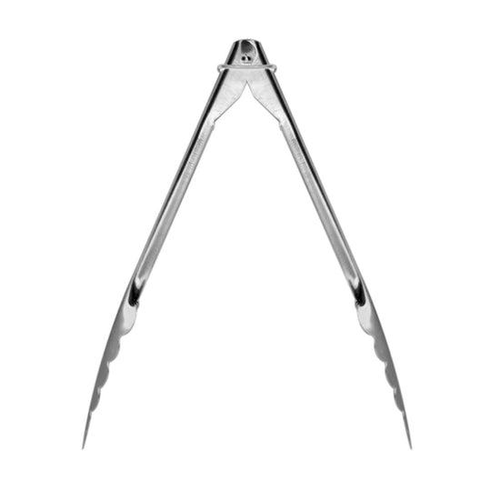 Pinza para pan 23 cm acero inoxidable