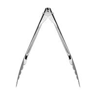 Pinza para pan 23 cm acero inoxidable