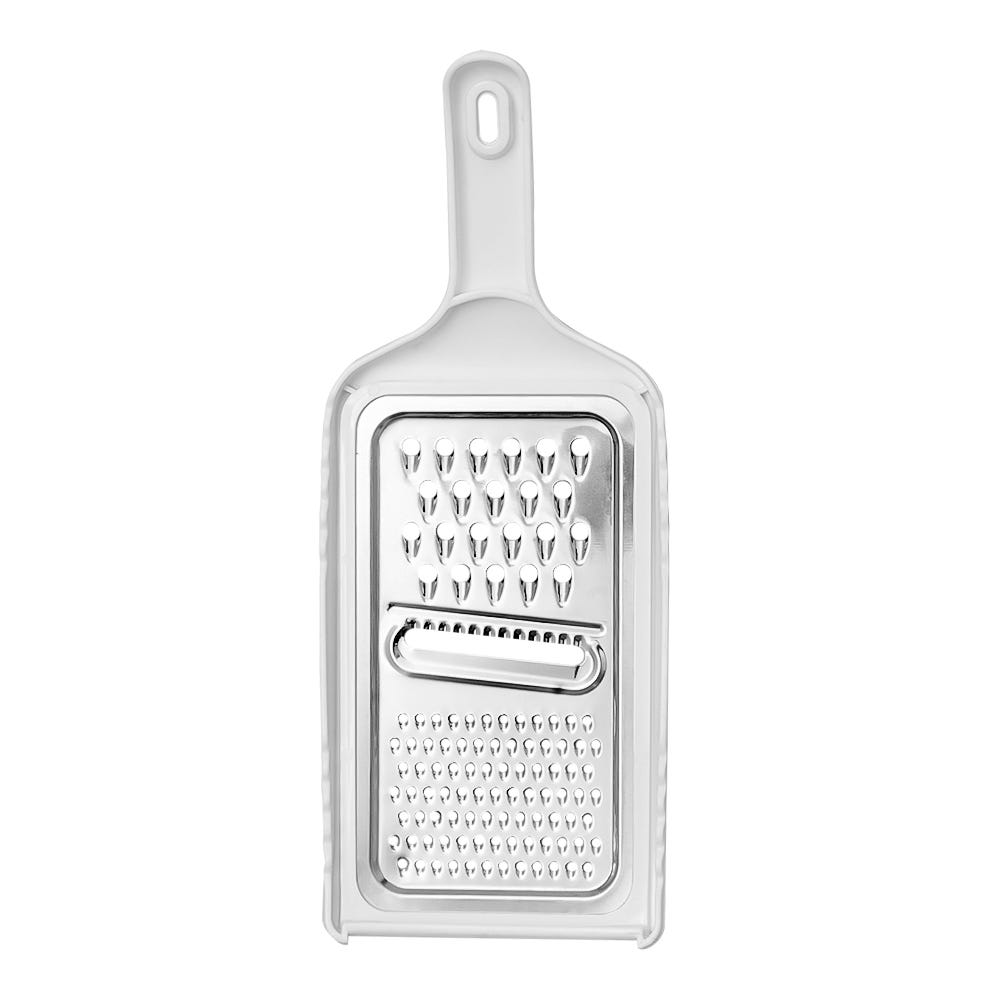Rallador de queso de acero inoxidable plano VAL205 Valery