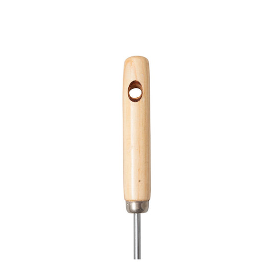 Machacador de acero inoxidable con mango de madera VAL203 Valery – vista 3