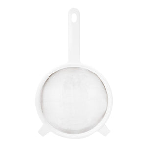 Colador de acero inoxidable y mango de plástico Núm. 6 VAL157 Valery