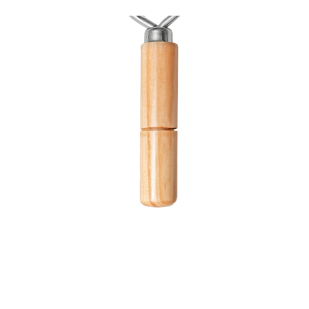 Destapador simple de acero inoxidable con mango madera VAL044 Valery – vista 3