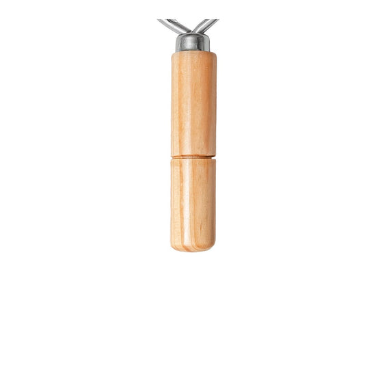 Destapador simple de acero inoxidable con mango madera VAL044 Valery – vista 3