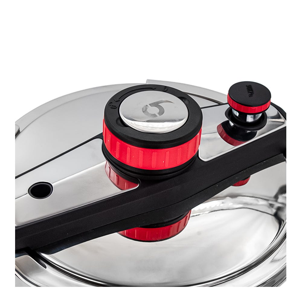 Olla de presión de acero inoxidable 6 litros BPC06L-2 Bogner