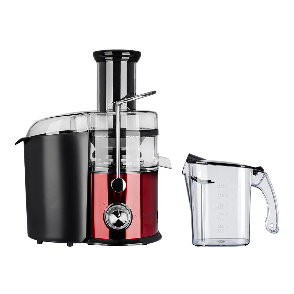 Extractor de acero inoxidable rojo BJE02R Bogner