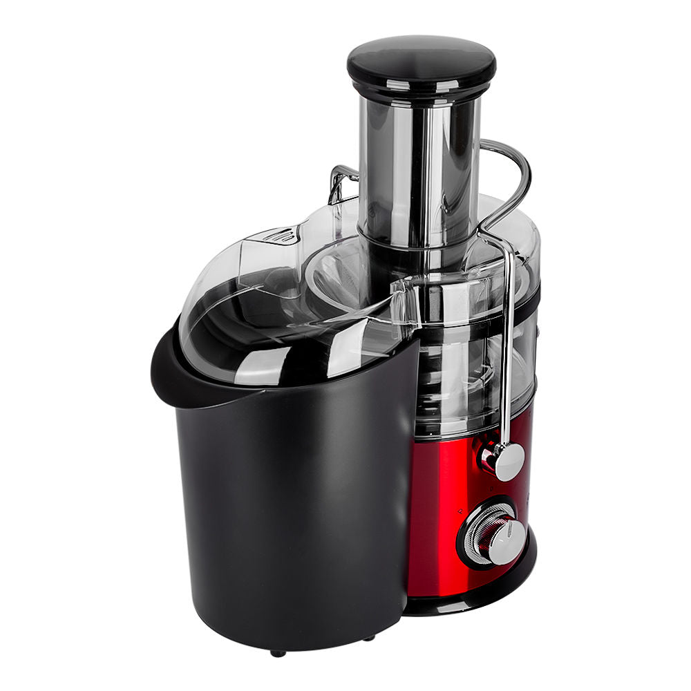 Extractor de acero inoxidable rojo BJE02R Bogner