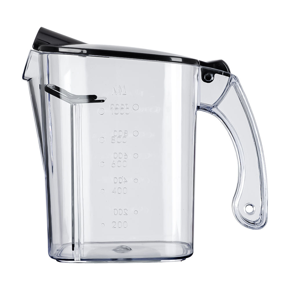 Extractor de acero inoxidable rojo BJE02R Bogner