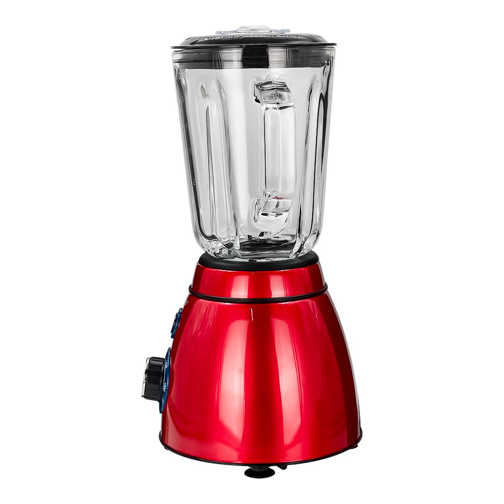 Licuadora para moler hielo 2 velocidades roja BSB05R Bogner