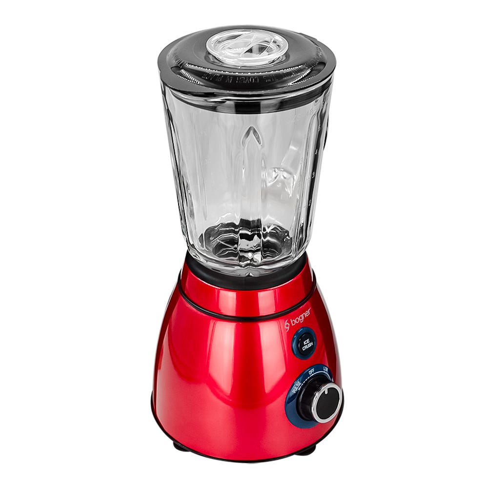 Licuadora para moler hielo 2 velocidades roja BSB05R Bogner