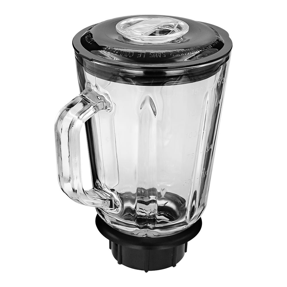 Licuadora para moler hielo 2 velocidades roja BSB05R Bogner