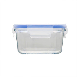 Hermético de vidrio cuadrado 300 ml