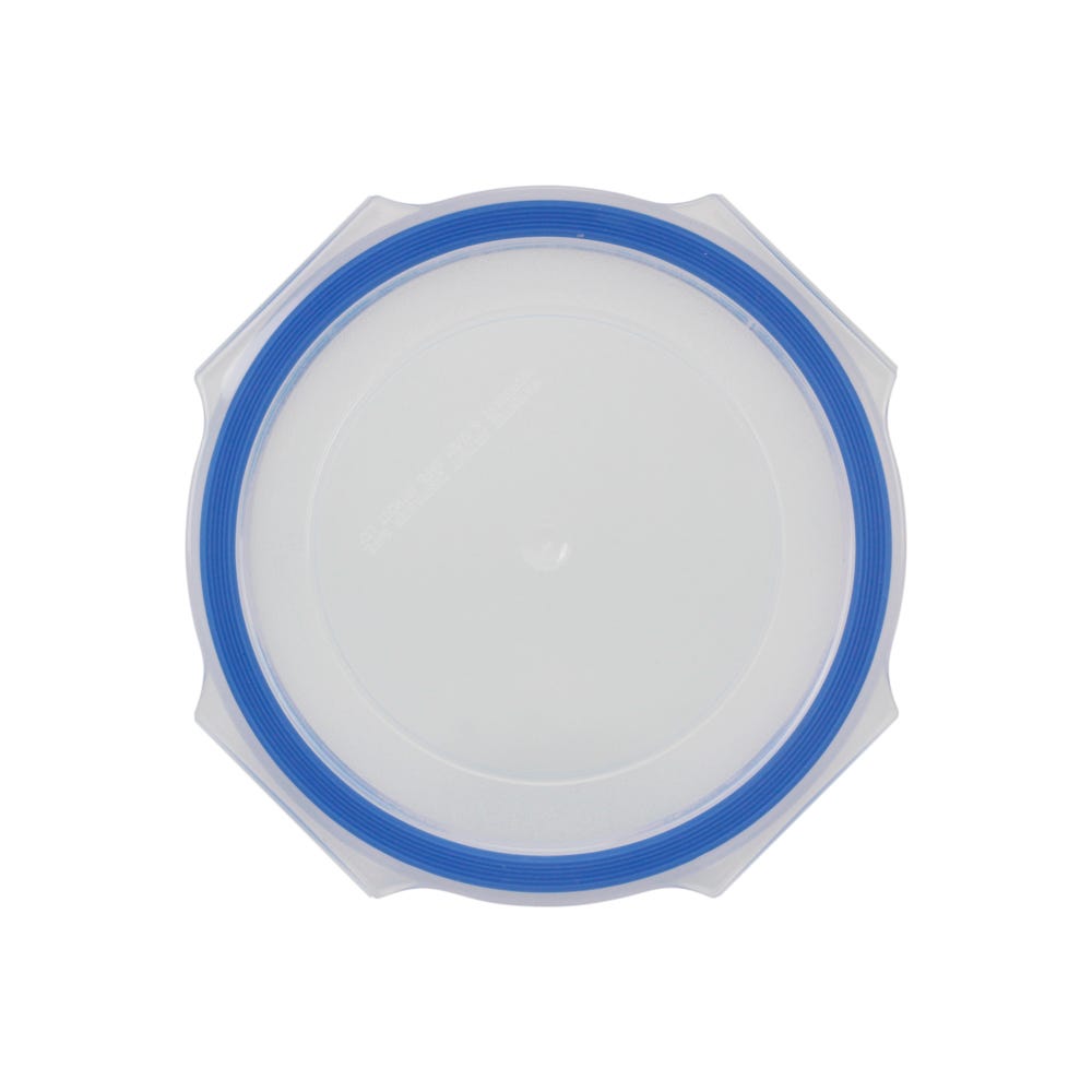 Recipiente hermético circular vidrio 370 ml