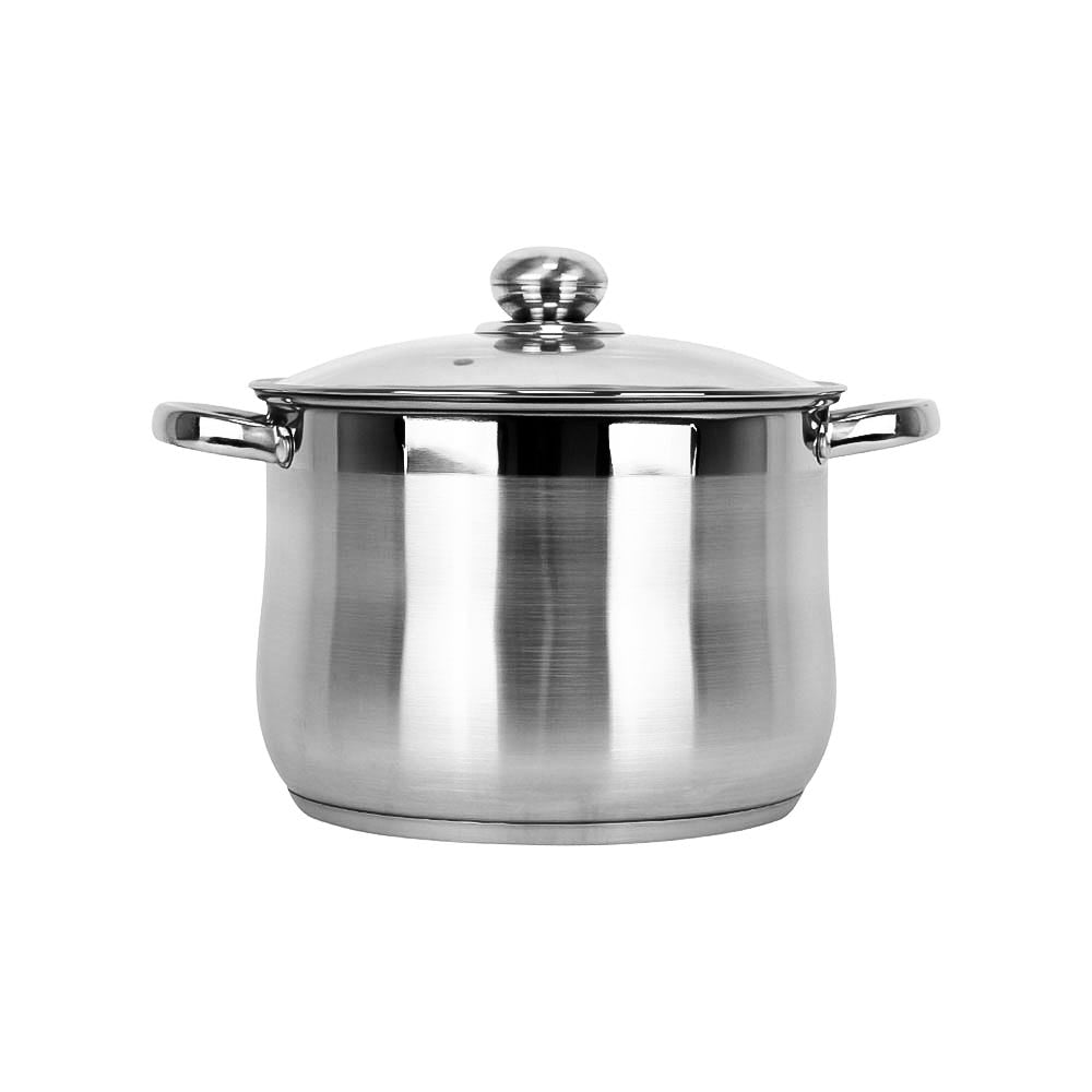 Olla alta de acero inoxidable acabado espejo 5.5 L Qualité