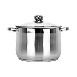 Olla alta de acero inoxidable acabado espejo 7 L Qualité