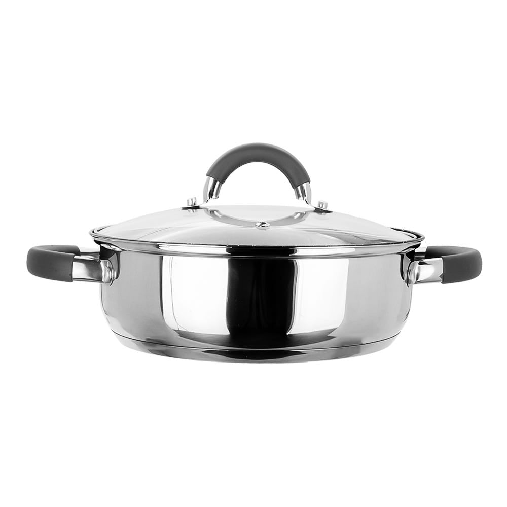 Cacerola de acero inoxidable con antiadherente 2.2 litros ATS-125 Qualité