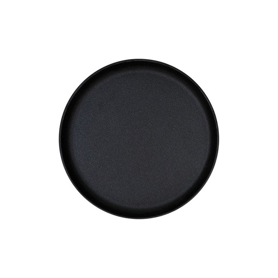 Plato redondo de hierro fundido 22 cm