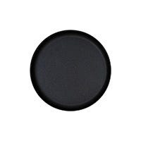 Plato redondo de hierro fundido 22 cm