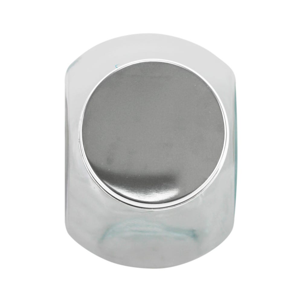 Frasco de vidrio con tapa de aluminio 4.25 L