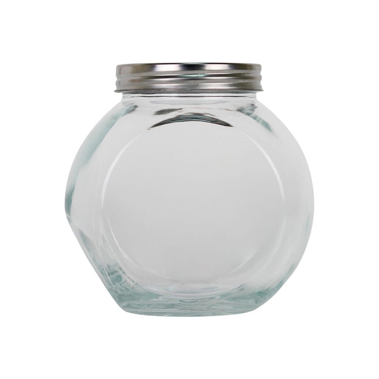 Frasco de vidrio con tapa de aluminio 2.85 L