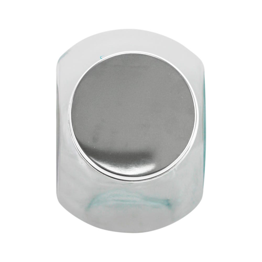 Frasco de vidrio con tapa de aluminio 2.85 L