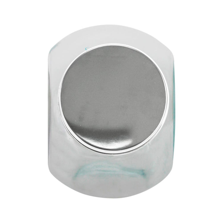 Frasco de vidrio con tapa de aluminio 2.85 L