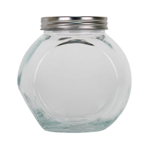 Frasco de vidrio con tapa de aluminio 1.7 L Qualité