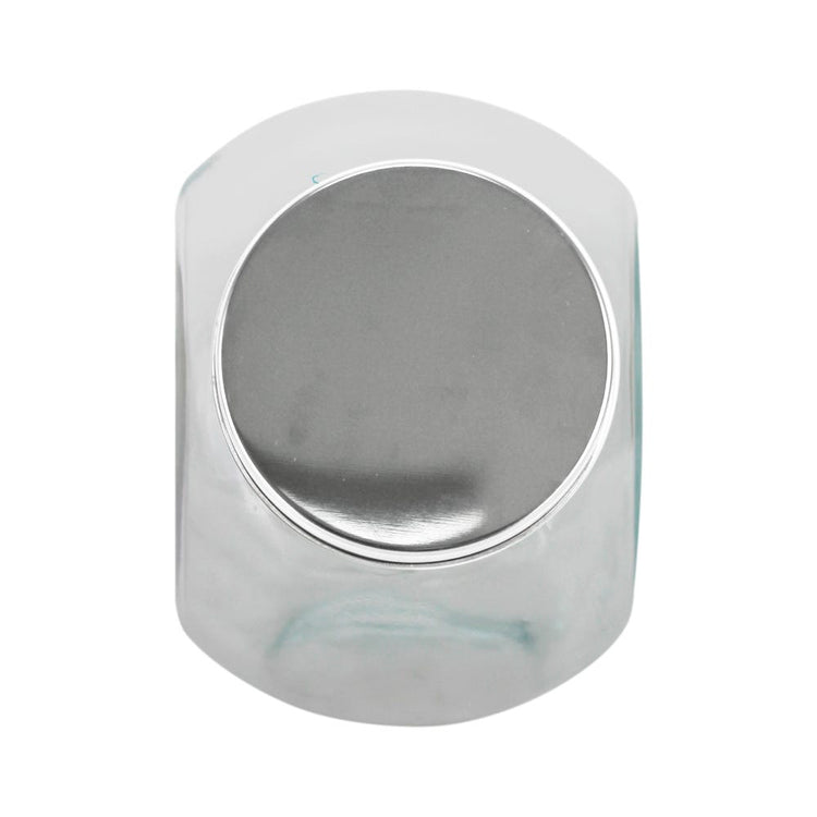 Frasco de vidrio con tapa de aluminio 1.7 L Qualité