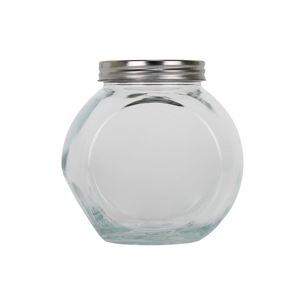 Frasco de vidrio con tapa de aluminio 470 ml Qualité