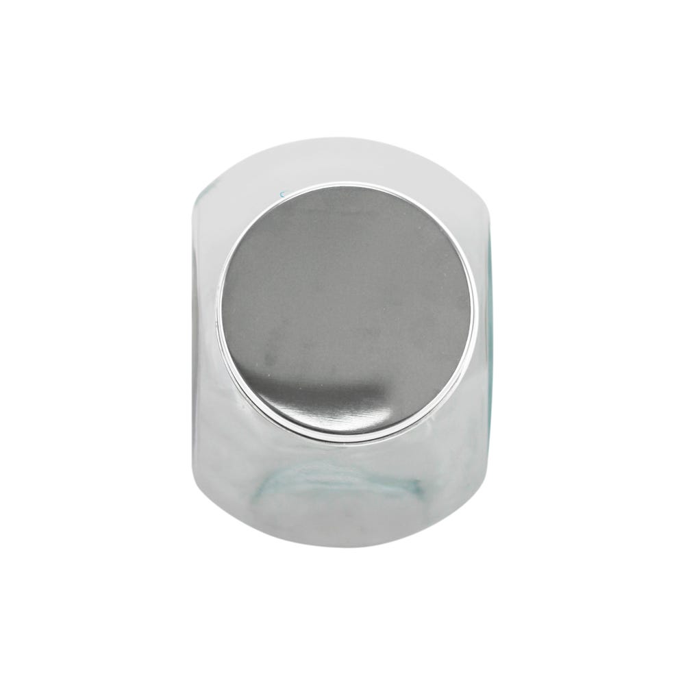 Frasco de vidrio con tapa de aluminio 470 ml Qualité