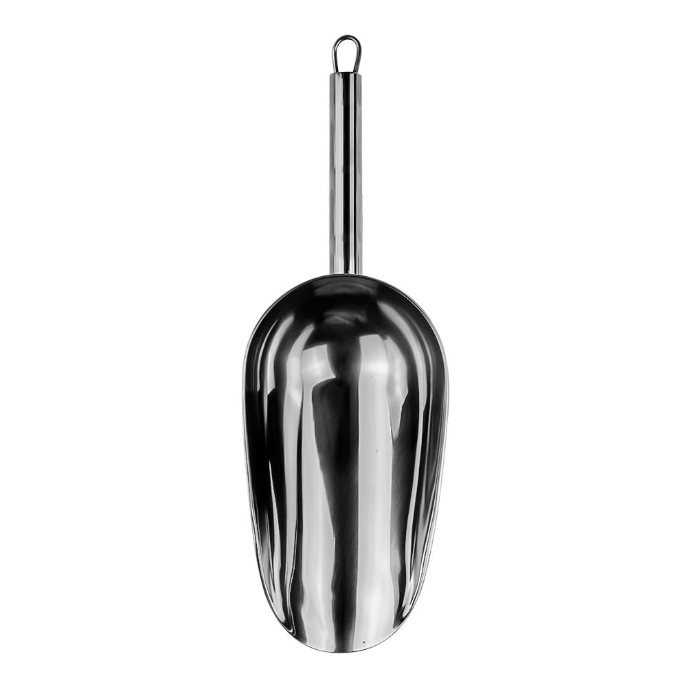 Pala para bar de acero inoxidable de 11.4 cm BS-V V 4 1/2 Qualité Premium