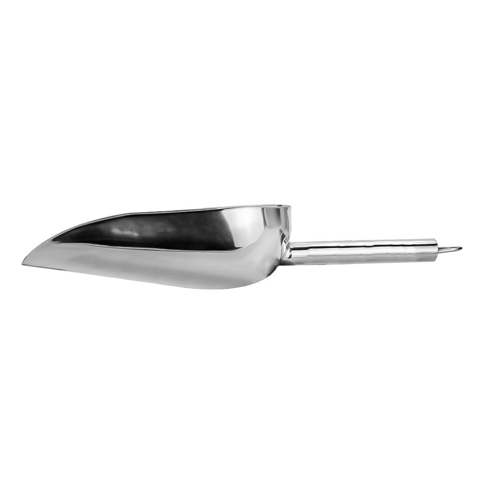 Pala para bar de acero inoxidable de 11.4 cm BS-V V 4 1/2 Qualité Premium