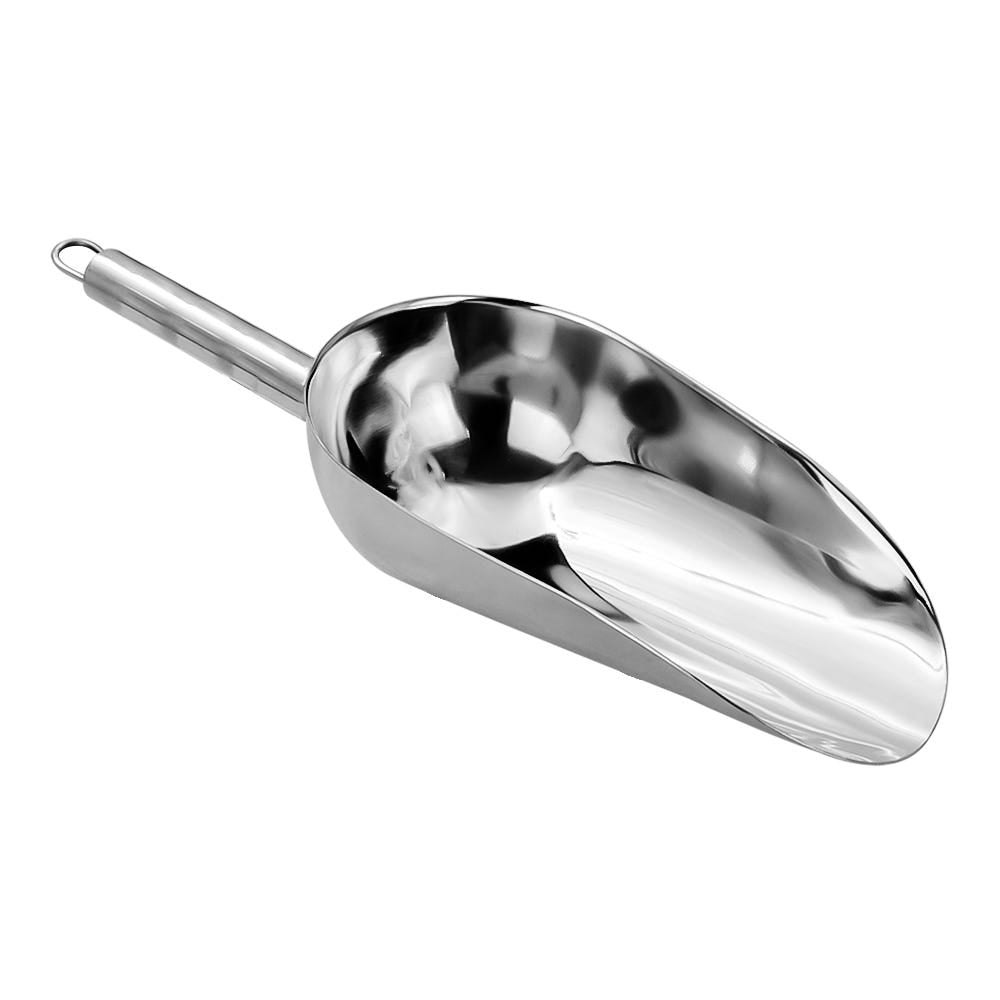 Pala para bar de acero inoxidable de 11.4 cm BS-V V 4 1/2 Qualité Premium