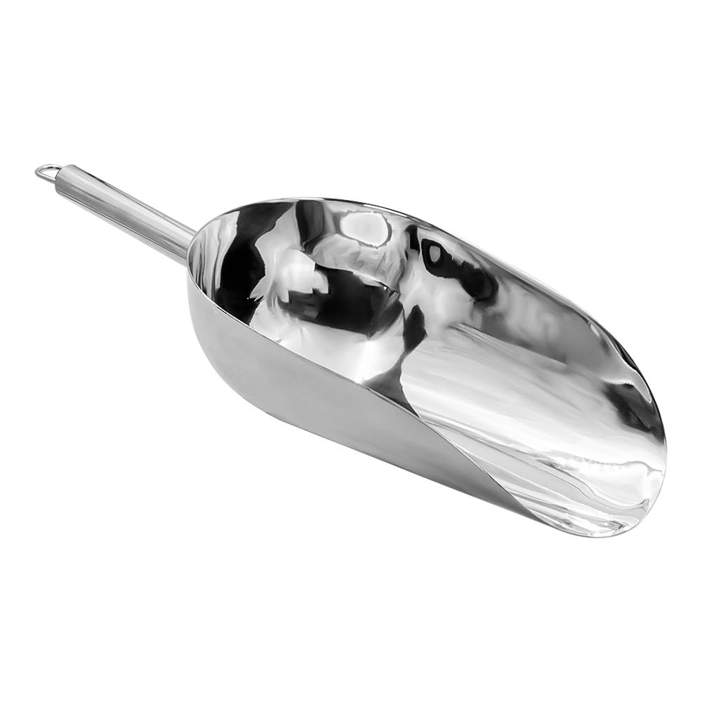 Pala para bar de acero inoxidable de 12.7 cm BS-V V 5 1/2 Qualité Premium