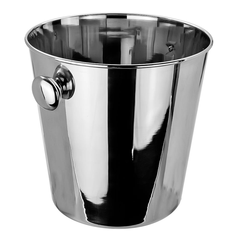 Cubeta para hielo de acero inoxidable BS-III D Qualité Premium