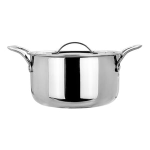 Cacerola de acero inoxidable de 24 cm TCC-24 Qualité Premium – vista 2