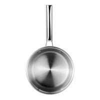 Cazo de acero inoxidable de 18 cm TSP-18 Qualité Premium