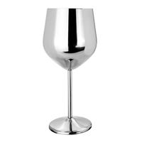 Copa de vino de acero inoxidable acabado espejo Qualité