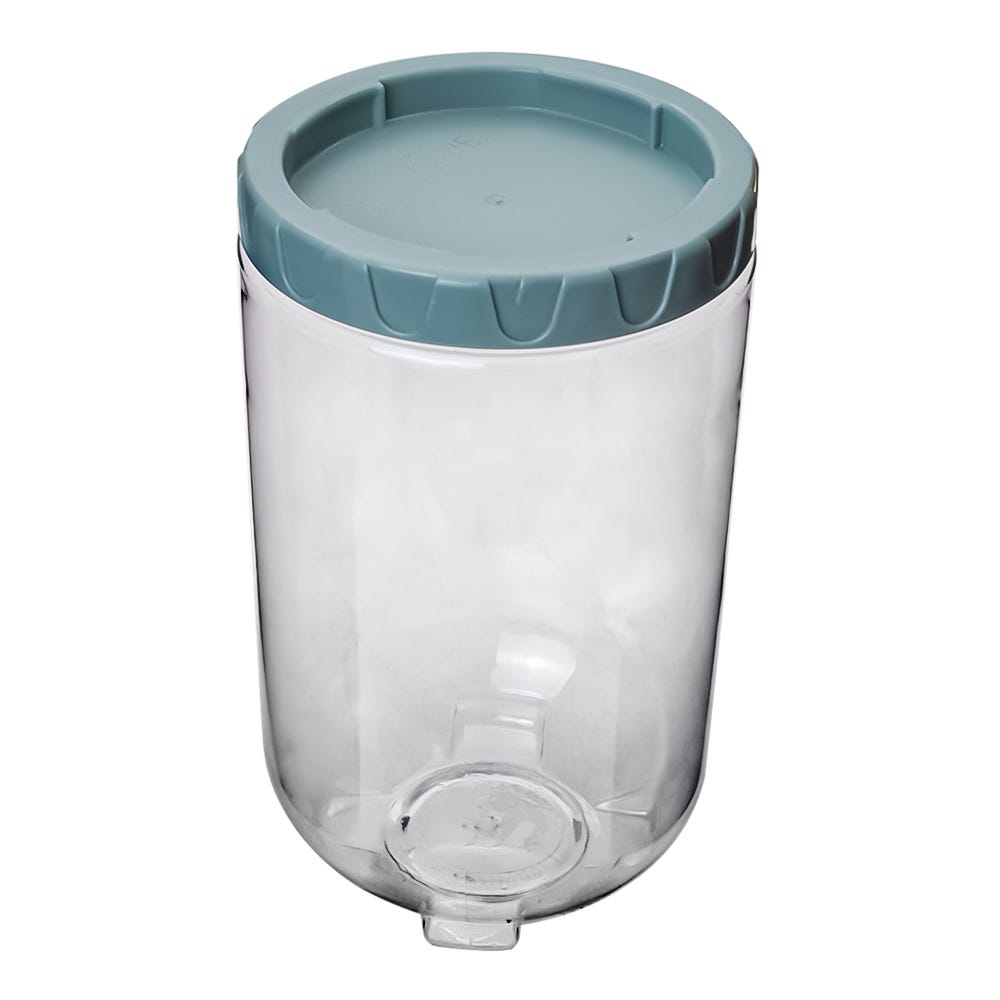 Juego de contenedores de plástico apilables 2 piezas 500-3105/7-24 Home Sweet Home