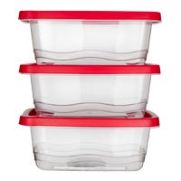 Juego de contenedores de plástico 3 piezas 200-8033 Home Sweet Home