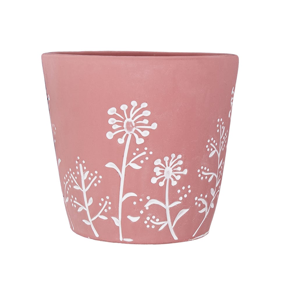 Maceta de cemento ATA502 Home Sweet Home – vista 3