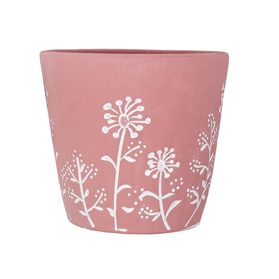 Maceta de cemento ATA502 Home Sweet Home – vista 3