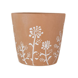 Maceta de cemento ATA502 Home Sweet Home