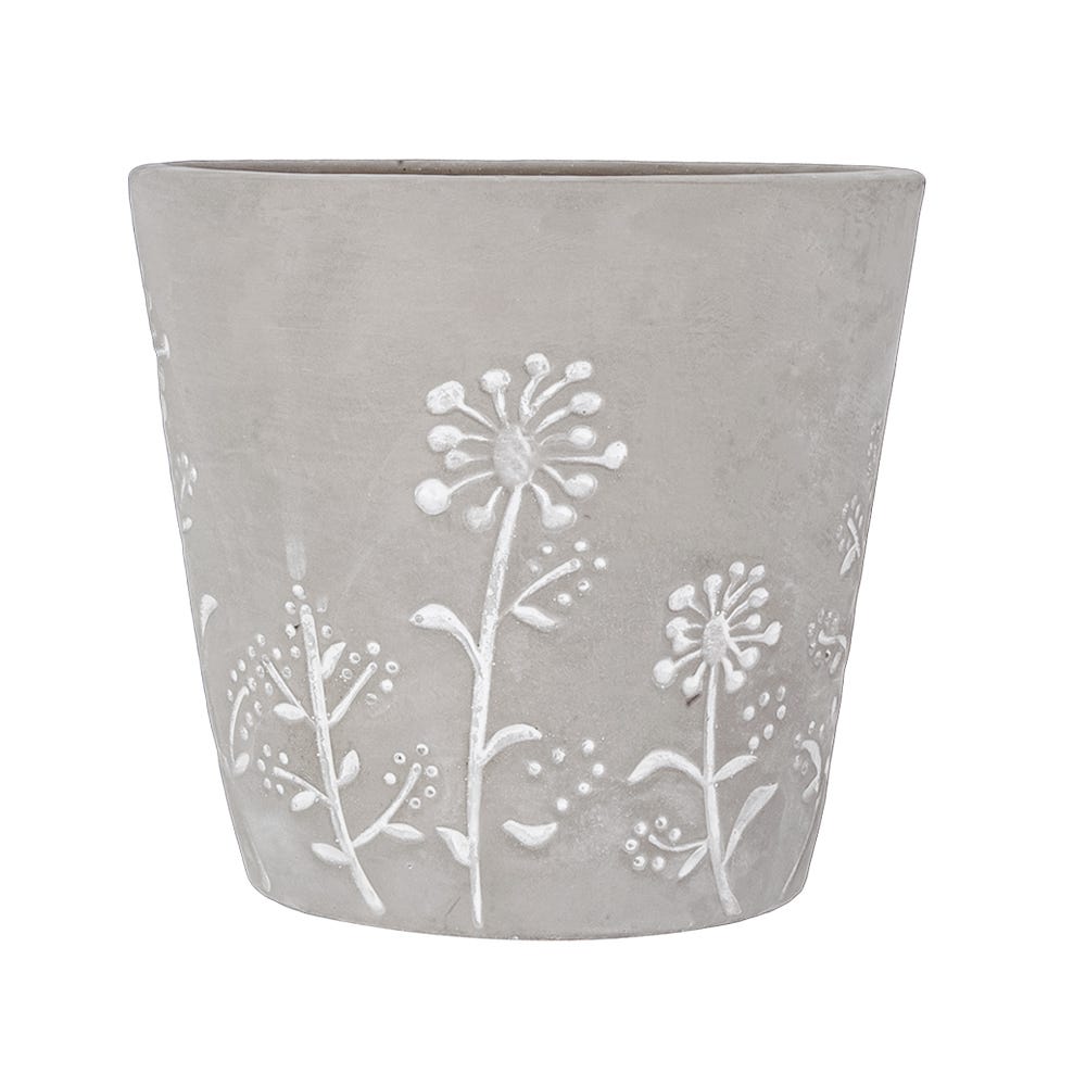 Maceta de cemento ATA502 Home Sweet Home – vista 4