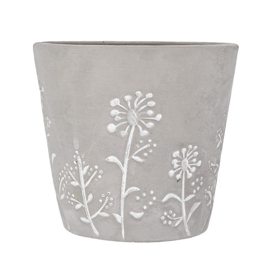 Maceta de cemento ATA502 Home Sweet Home – vista 4