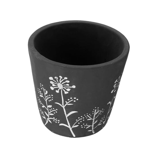 Maceta de cemento ATA502 Home Sweet Home – vista 6