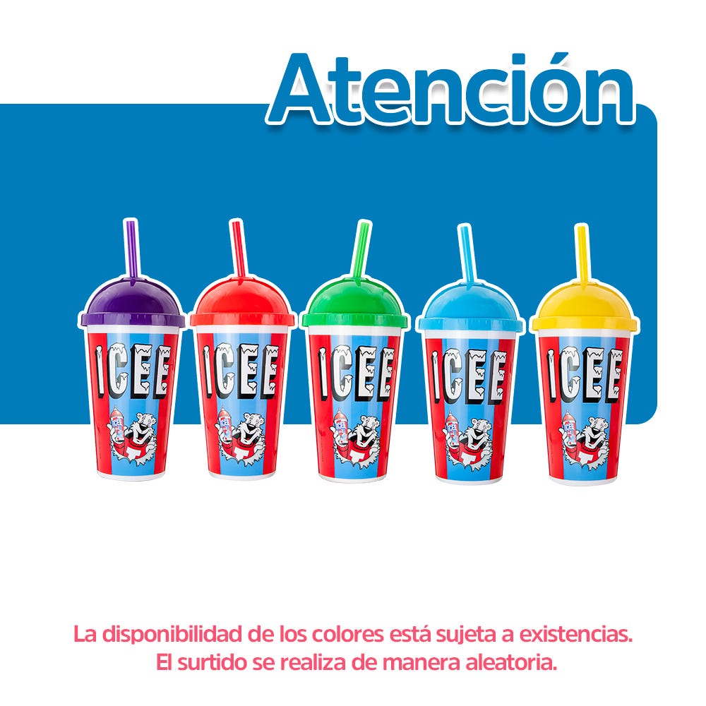Vaso de plástico de 500 ml ATA527 Icee