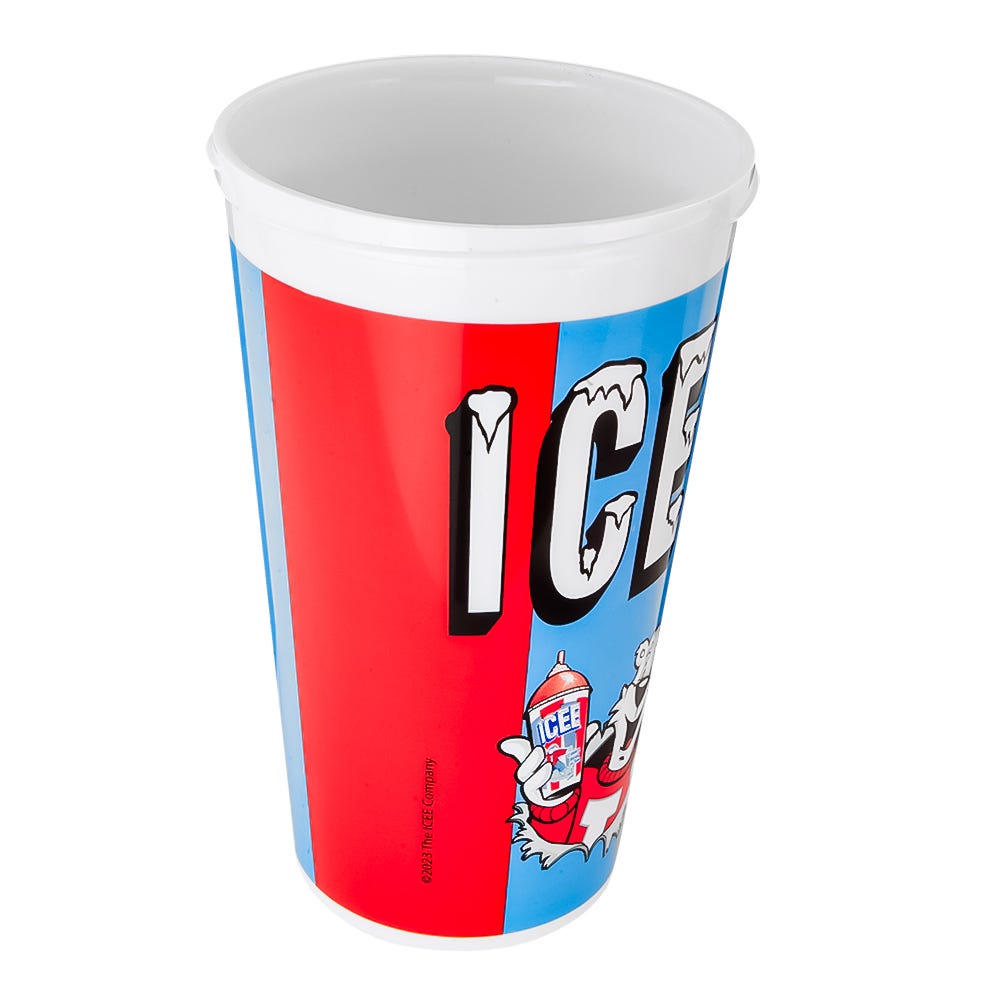 Vaso de plástico de 500 ml ATA527 Icee