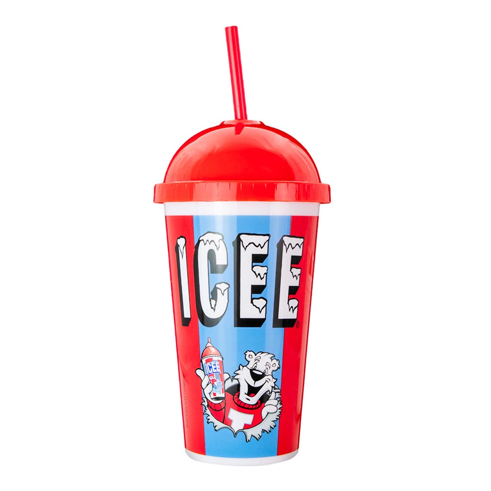 Vaso de plástico de 500 ml ATA527 Icee