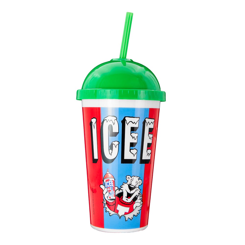 Vaso de plástico de 500 ml ATA527 Icee